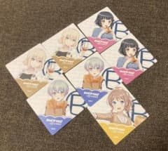 バンドリ R Baker コラボ シール 7枚セットのサムネイル