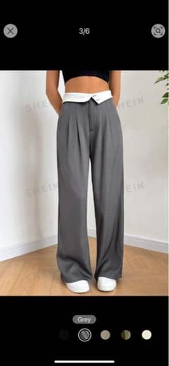 shein ストレート パンツのサムネイル