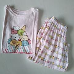 専用☆ すみっコぐらし 130 Tシャツ リラコ パジャマのサムネイル