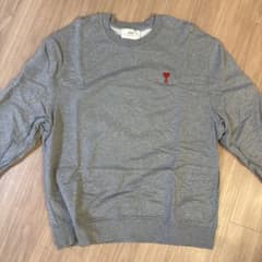 ami paris グレー スウェットのサムネイル