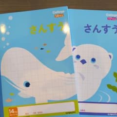 キョクトウ カレッジ さんすう ノート 2冊セットのサムネイル