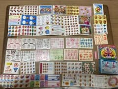 【最終値下げ】キョロちゃん　シール48シート+とれとれスティックセットのサムネイル