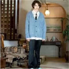 DAIRIKU 21aw モヘアカーディガンのサムネイル