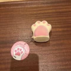 触り心地しっとり最高！猫の手スクイーズBCのサムネイル