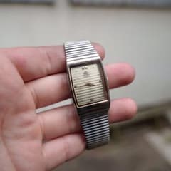 80s Vintage Seiko レクタン タンク インテグレート 80s Vintage Seiko レクタン タンク インテグレート - メルカリ