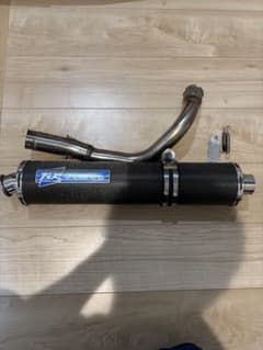 ホーネット250　TSRカーボンスリップオンマフラーのサムネイル