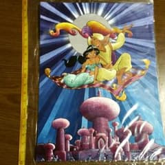 Disney ディズニー　レトロ　レア　ヴィンテージ　カード　ミニポスター　新品のサムネイル