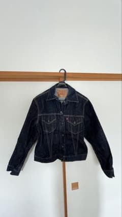 LEVI STRAUSS Gジャン ダークデニム 42のサムネイル