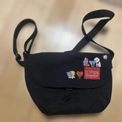 BTS BT21 Manhattan Portage Shoulder Bag