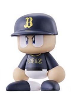 パワプロくん　ならぶんです　パ・リーグ　ビジター　オリックス　ガチャガチャのサムネイル