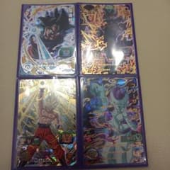 ドラゴンボールヒーローズ　ugm8弾　UR SEC 4枚セット　送料無料のサムネイル