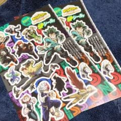 僕のヒーローアカデミア ジャンプ 付録 シールのサムネイル