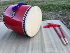 エイサー太鼓 大太鼓 本皮張り 40cm ケース付き 中古美品 エイサー太鼓 大太鼓 本皮張り 40cm ケース付き 中古美品 - メルカリ