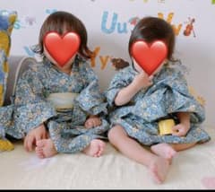 【専用】2枚　キャサリンコテージワンピース浴衣のサムネイル