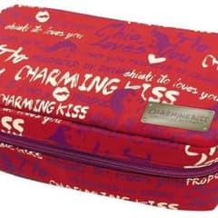 AAA 伊藤千晃 Charming Kiss コスメポーチ&限定ショッパーのサムネイル