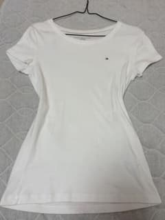 TOMMY HILFIGER 半袖Tシャツ ホワイト Sのサムネイル