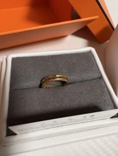 【期間限定値下】HERMES アリアンヌ ピンクゴールド 047(7号サイズ) 期間限定値下】HERMES アリアンヌ ピンクゴールド 047(7号サイズ