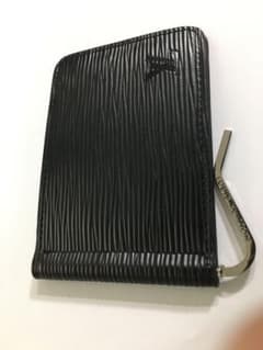 ルイヴィトン　エピ　正規品　マネークリップ　黒のサムネイル