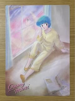 クリィミーマミ 下敷き② 高田明美 森沢優 アニメグッズ レトロ レア