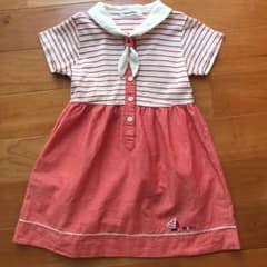 familiar 110 ワンピース　難ありのサムネイル