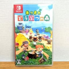 あつまれ どうぶつの森　NintendoSwitch