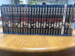 Demon Slayer: Kimetsu no Yaiba Complete Set (Volumes 1-23 + 2 Side Stories)