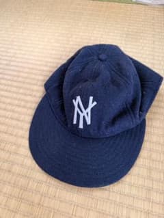 New Era フード付きネイビーキャップのサムネイル