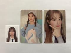 ヘウォン IZ*ONE SECRET DIARY トレカ 証明写真 セット