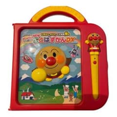 アンパンマン　おしゃべりいっぱい！ことばずかんDXのサムネイル