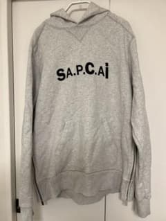 A.P.C. × sacai パーカー  M  apc  sacaiのサムネイル