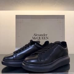 Alexander McQueen スニーカー ブラックのサムネイル