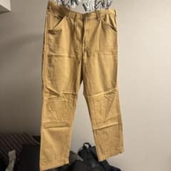 UNIQLO ワークパンツ ペインターパンツ XL ベージュのサムネイル