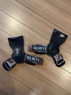 ALL OUT 파워 그립 프리 사이즈 블랙