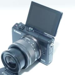 スマホ転送機能付♪キヤノン EOS M100 ブラック スマホ転送機能付♪キヤノン EOS M100 ブラック - メルカリ