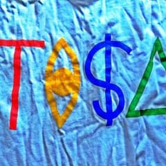 ti$a tシャツ mのサムネイル