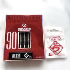 【廃盤・希少】MONSTER DARTS VOLCAN 舛岡尚モデル No.5 廃盤・希少】MONSTER DARTS VOLCAN 舛岡尚モデル No.5 - メルカリ