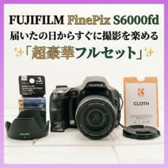 実写あり！FUJIFILM FinePix S6000fd 豪華セット 1GB付 - メルカリ