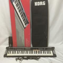 KORG X50 シンセサイザー 本体 ケース付き ※ジャンク品 状態に難あり