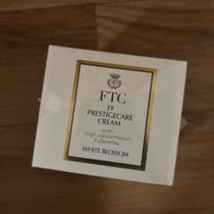 FTC FFプレステージケア クリーム 30g ホワイトブロッサム - メルカリ