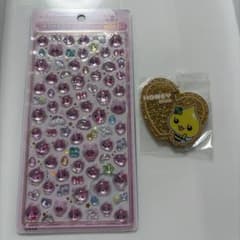（正規品）クーリア ボンボンドロップしずくちゃんシール ハニーちゃんキーホルダーのサムネイル