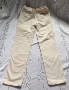 mikihouse キッズ ロングパンツ アイボリー 130cmのサムネイル