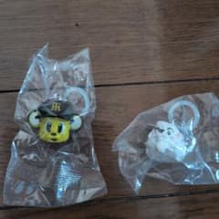 阪神タイガース 　西武ライオンズマスコット キーホルダー 2個セットのサムネイル