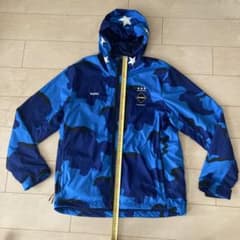 激レア XL F.C.R.B. 青カモフラージュ柄 ウィンドブレーカー XL - メルカリ