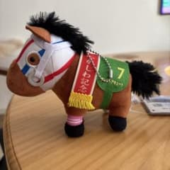 競走馬 ぬいぐるみ マスコット かしわ記念のサムネイル