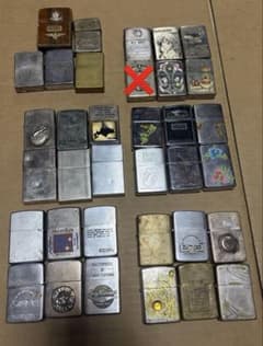 Zippo ライター 大量セット 34個 まとめ売りのサムネイル