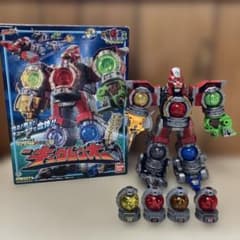 宇宙戦隊キュウレンジャー　DXキュウレンオー　箱説明書あり　キュータマおまけ付きのサムネイル