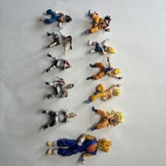 ドラゴンボール ナルトフィギュアまとめ売り 超戦士大全 ベジット2003年11体のサムネイル