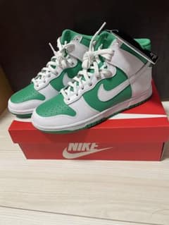 NIKE DUNK HI RETRO BTTS ホワイト/グリーンのサムネイル