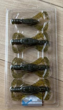 ゲーリーヤマモト 3インチ ヤマクロー #297のサムネイル