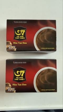 ベトナムインスタントコーヒー TRUNG NGUYEN ブランド 2箱セットのサムネイル
